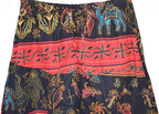 AITFINEISM Men's Drawstring Aladdin Hippie Harem Pants Loose Drop Crotch Trousers