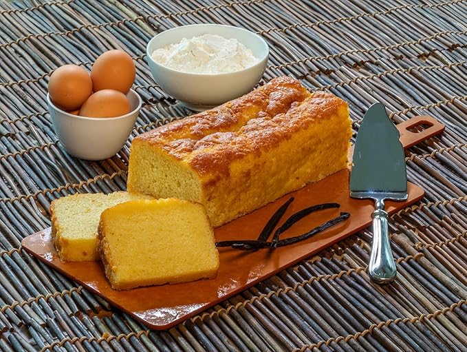 Nadel - NATURALLY DELICIOUS POUND CAKE SLICES (8 Pack) Sweet Breads & Cakes, Back to School lunch snack, breakfast bar
