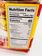 Baklava Sticks Minis, Strawberry Cream Crispy Phyllo Dough, 15.6 oz (40 Pieces) (FULL JAR 40 minis, strawberry)