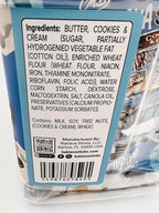 Baklava Sticks Minis, Cookies & Cream Crispy Phyllo Dough, 15.6 oz (40 Pieces) (FULL JAR 40 minis, Cookies & Cream)