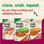 Snak Club Tajin Fiesta Snack Mix, Peanuts, Crunchy Peanuts, Toasted Corn, and Pepitas with Chili and Lime Seasoning, Mild, No Artificial Colors or Flavors, 4 oz Resealable Bags, 6 Pack