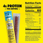 Lorissa's Kitchen Beef Jerky Mini Sticks, Premium Grass Fed & Finished, Original Smoke Show Flavor - 4g Protein, On the Go Snacks, Free from Top 9 Allergens, Non-GMO, Gluten-Free, 0.5 Oz (24 Count)