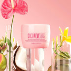 Coco & Eve Sweet Repair Repairing and Restoring Hair Mask. 85% stronger hair, reduce hair damage by 65%. Biomimetic Ceramides, Hyaluronic Acid, Vegan Keratin. Increase Hydration & Shine.