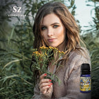 Blue Tansy Essential Oil – 100% Pure & Natural, Undiluted – Sweet, Herbaceous, Floral Aroma – Premium Aromatherapy Grade – 0.17 fl oz (6.5 mL) - Therapeutic Grade & Vegan