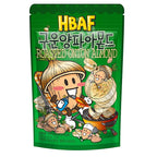 [Official Gilim HBAF] Korean Roasted Onion Seasoned Almonds Nut Protein Snack | Nutritious Enery Boost | After-School, Work, Trip Camping Snack | Pre-workout Snack | Korean Souvenir (Roasted Onion, 1x190gram pack)