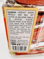 Baklava Sticks Minis, Bueno Cream Crispy Phyllo Dough, 15.6 oz (40 Pieces) (FULL JAR 40 minis, Bueno)