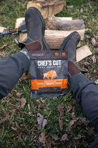 Chef's Cut Real Steak Chipotle Cracked Pepper Jerky, 2.5 Ounce (4 Pack)