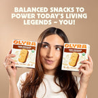 Olyra Dark Chocolate Sandwich Breakfast Biscuits, Healthy Snacks for Adults and Kids, Low Sugar, Organic Vegan Cookies, Office Snacks, USDA Certified, Non GMO 24 Packs