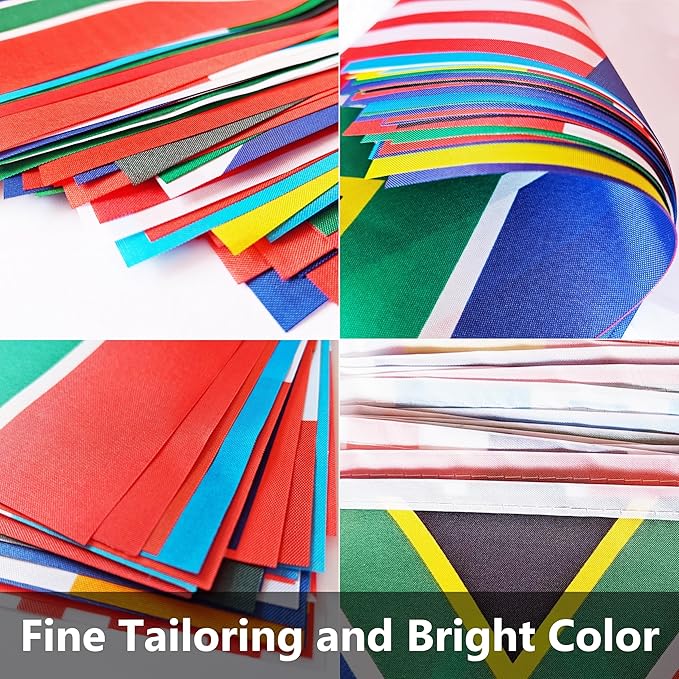 50 Pack Korea Mini Stick Flag, Korean Hand Held Small Miniature Stick Flag, National Country Flag for Party Decorations, Outdoor Decoration, Festival Events Celebration, World Cup, Sports Events, International Festival (Korea)
