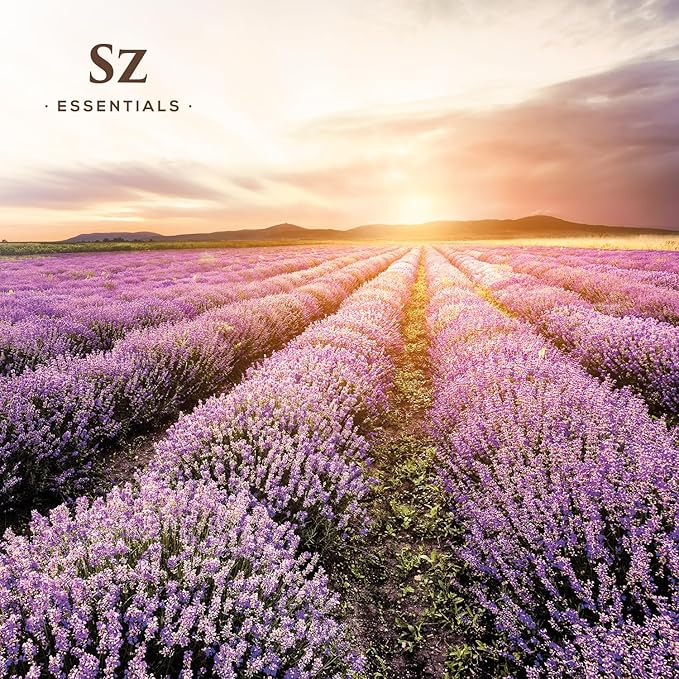 High Altitude Lavender - 100% Pure Essential Oil - Grown in High Altitude - Bulgarian - Rich & Floral Scent with Fresh Overtones - Therapeutic Grade & Vegan - 0.22 fl oz (6.5ml)